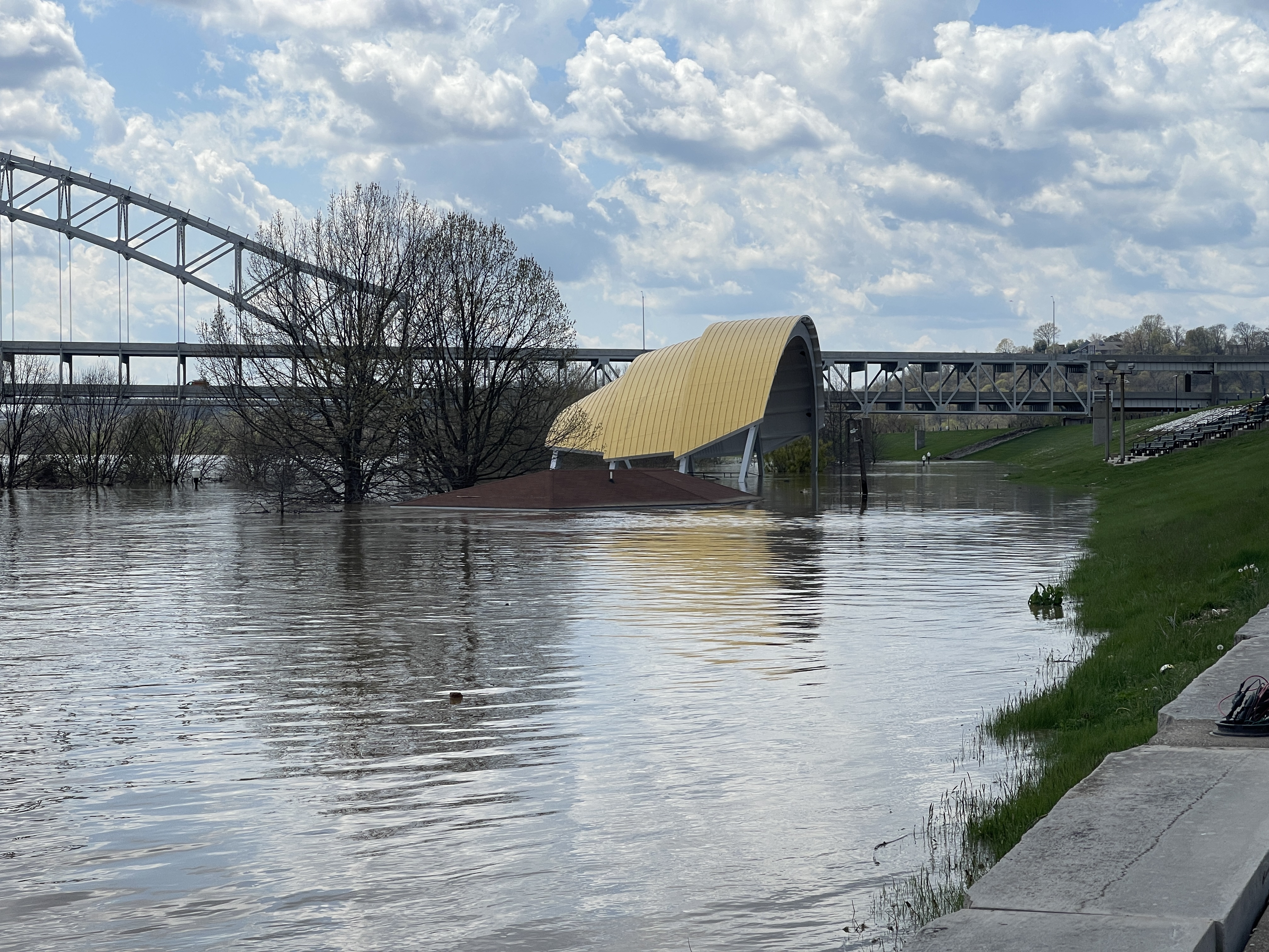 Record Flooding in the Ohio Valley