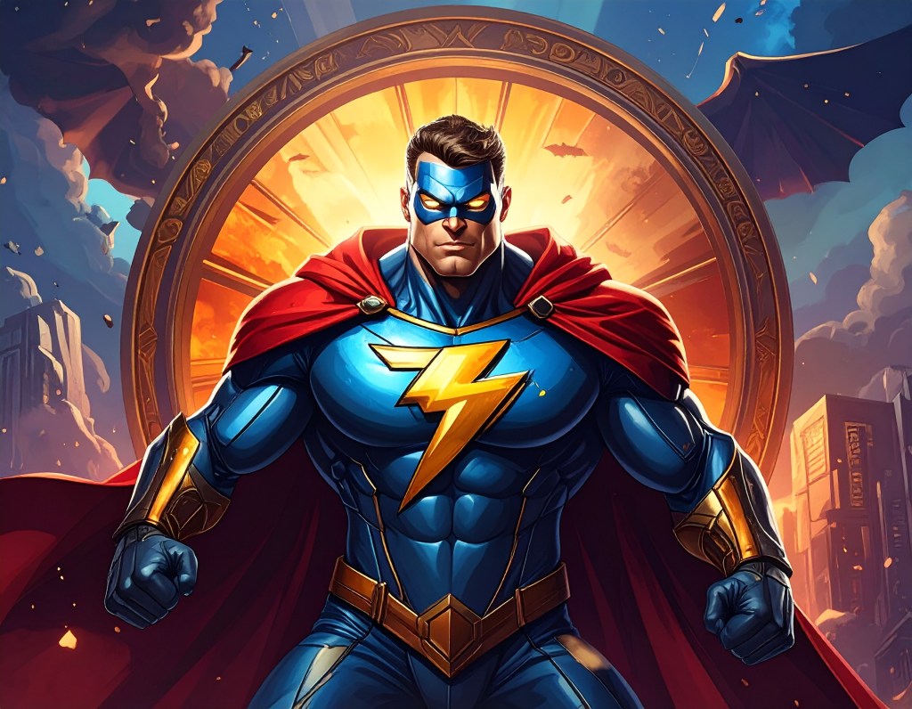 A hope for a superhero